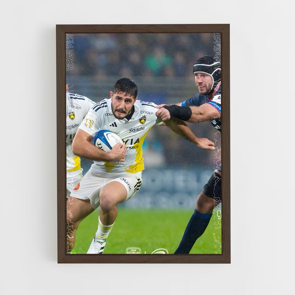 Poster Rochelle Rugby (vue 5)